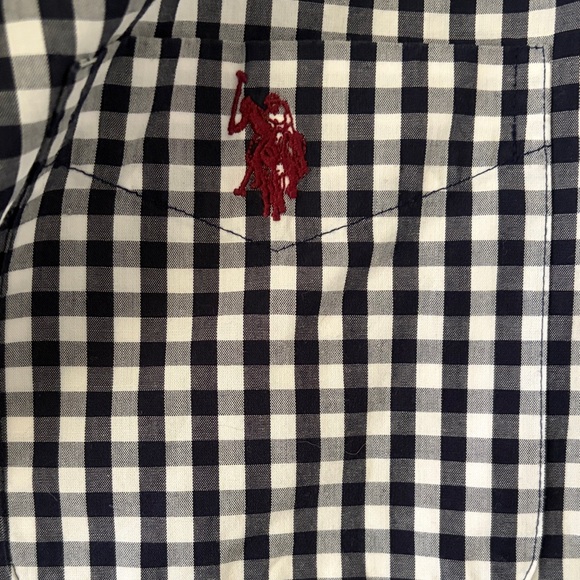 Polo | checked button down | M - Picture 2 of 5